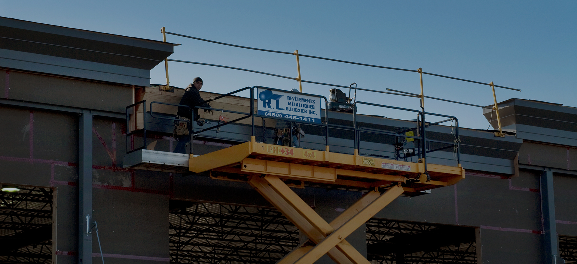 Installation revêtements extérieurs